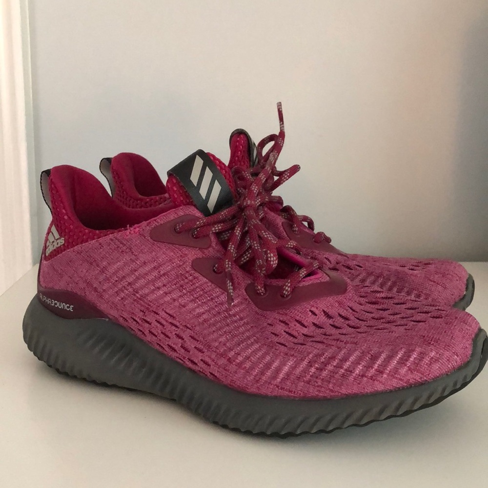 Adidas alpha bounce running shoes